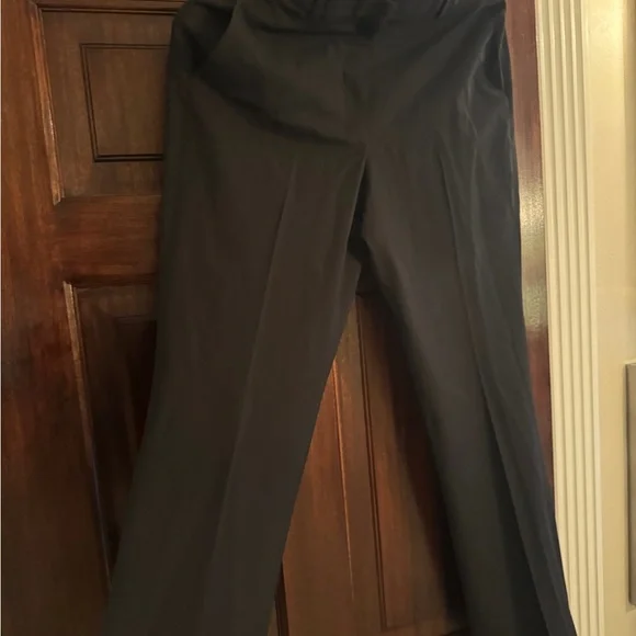 Theory Black Slim Wool Trousers NWT - Picture 6 of 9